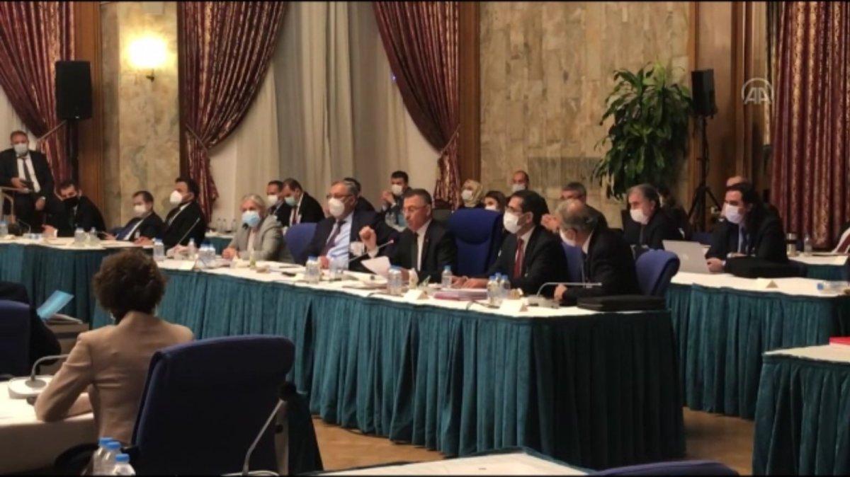 TBMM Plan ve Bütçe Komisyonu'nda Garo Paylan ile Fuat Oktay arasında dil tartışması