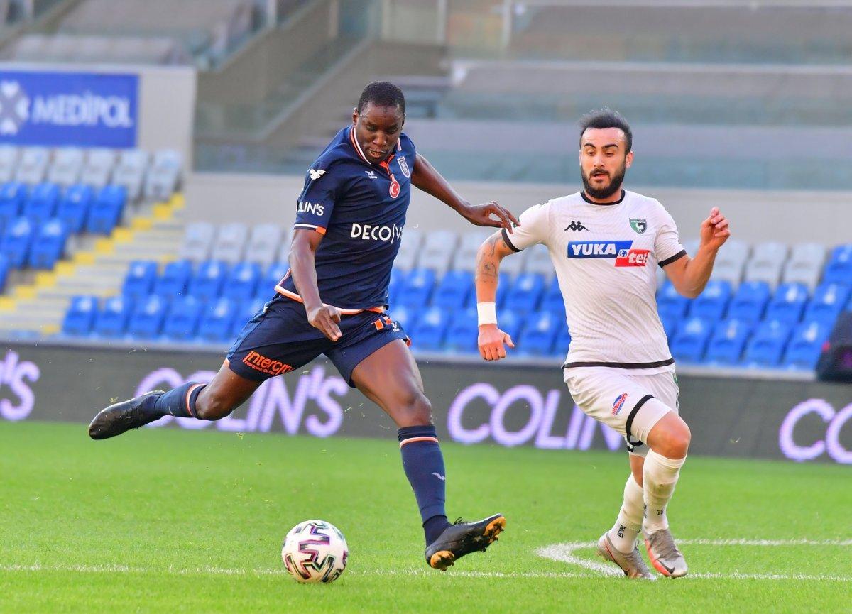 Denizlispor'dan Başakşehir karşısında müthiş geri dönüş