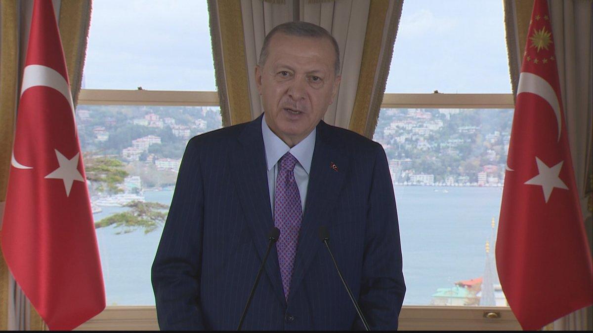 Cumhurbaşkanı Erdoğan: İslam düşmanlığı virüsü ile mücadele ediyoruz