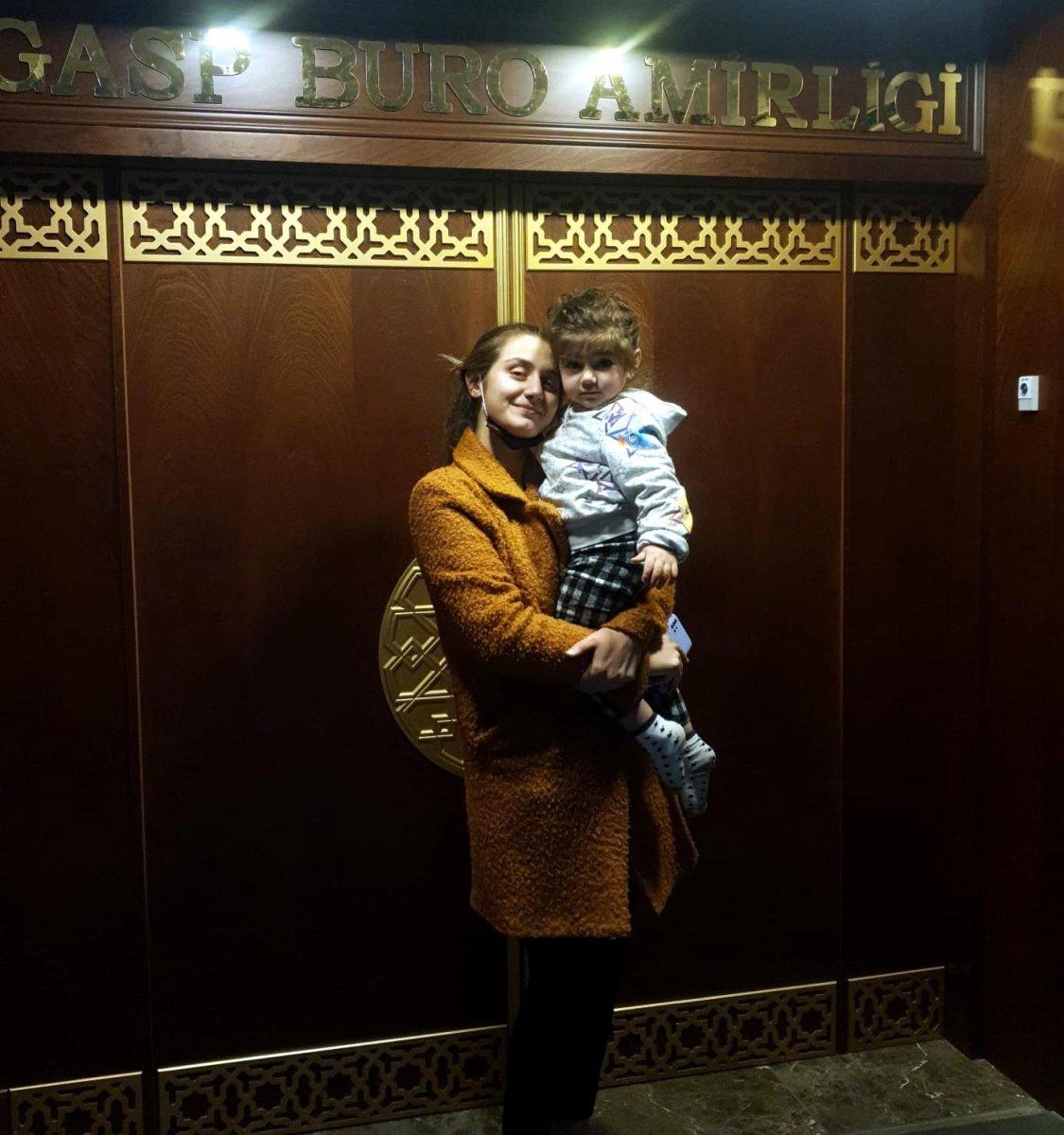 Ankara'da 2 yaşındaki çocuğu babası kaçırdı