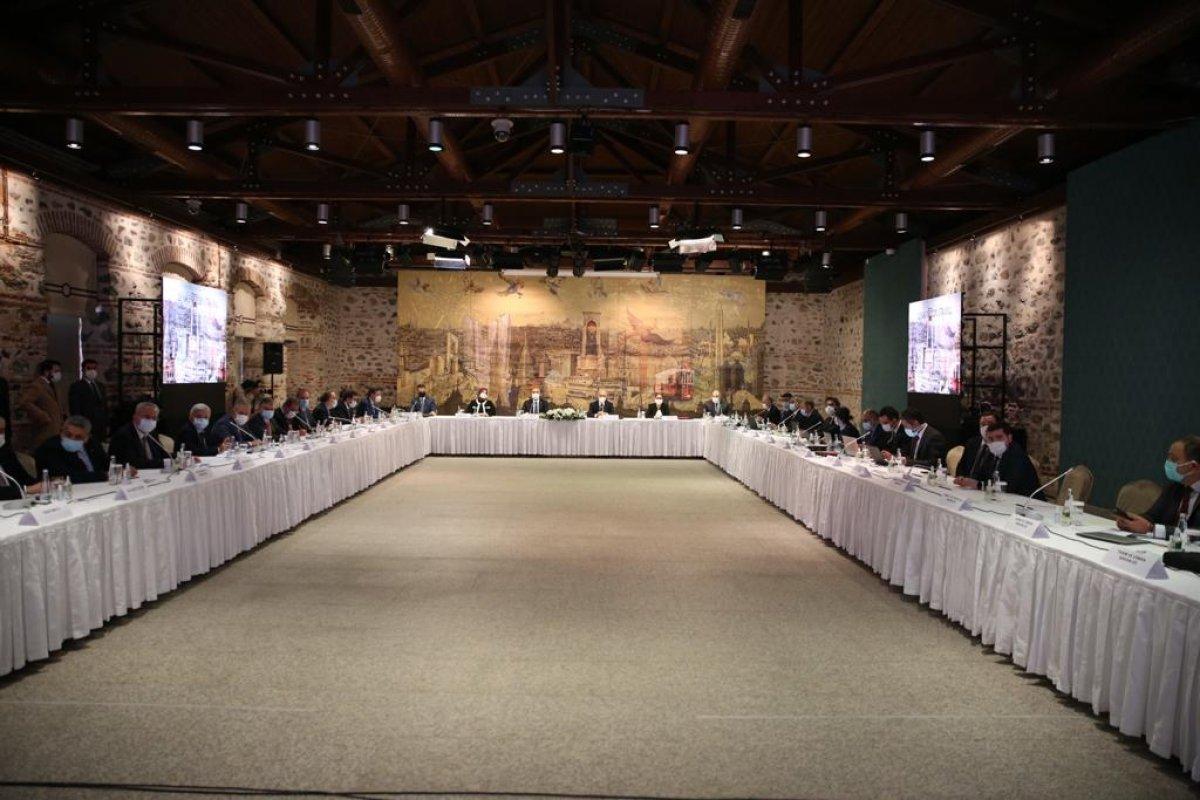 Lütfi Elvan: TOBB heyetinin görüş ve önerilerini dinledik