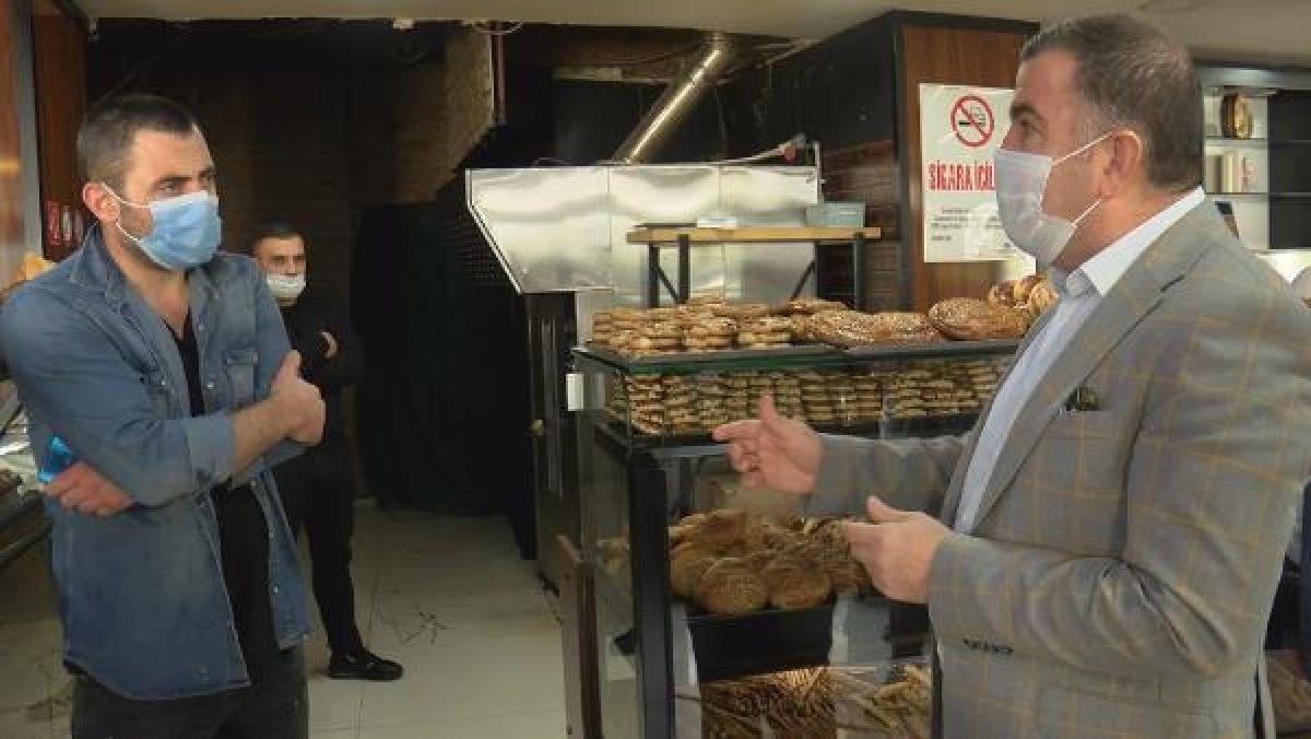 İstanbul'da fırınların yarısından fazlasının ekmeği yüksek fiyata sattığı belirlendi