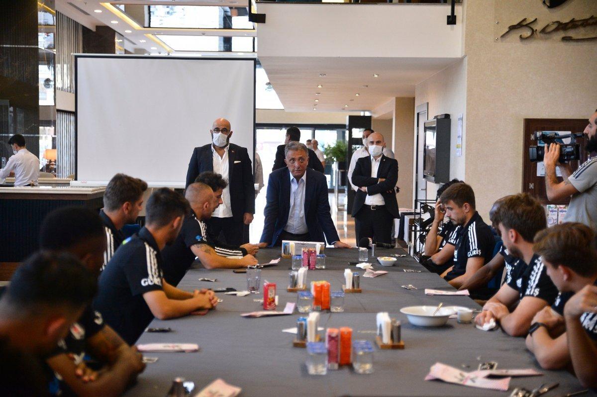 Beşiktaş'ta Fenerbahçe derbisinin primi