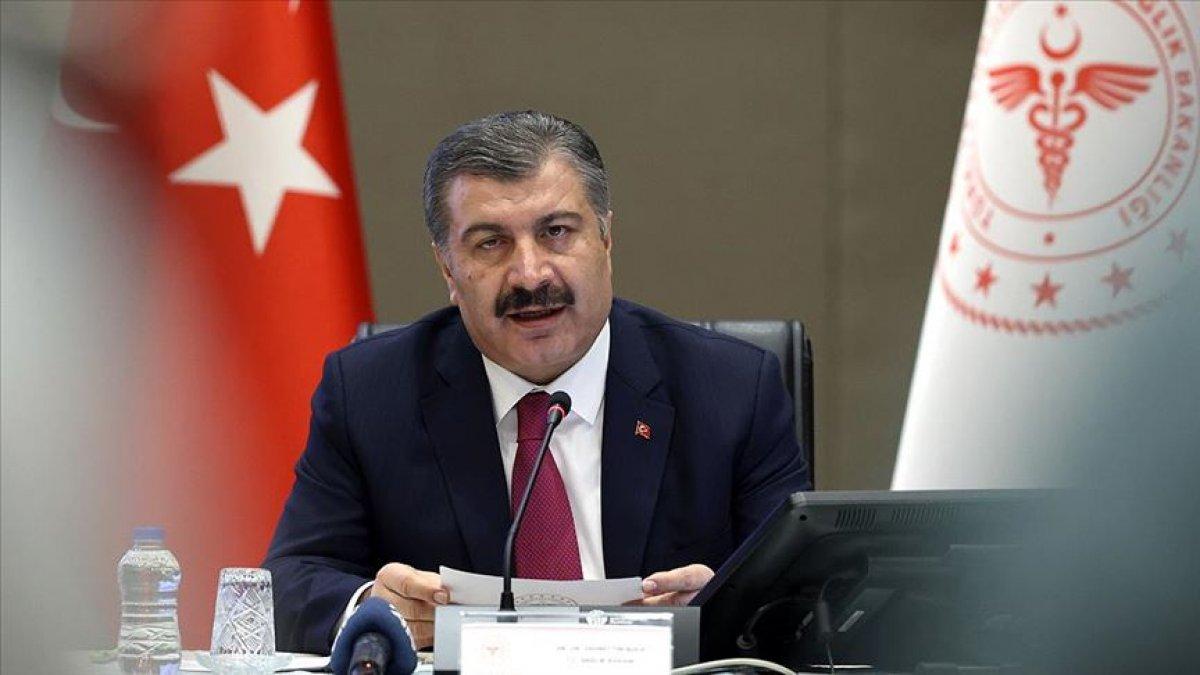 Fahrettin Koca: SMA hastaları, ülkemizde başarı ile uygulanan tedaviden faydalanıyor