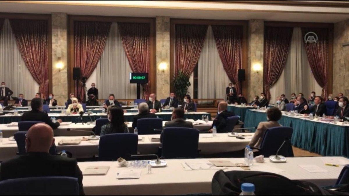 TBMM Plan ve Bütçe Komisyonu'nda Garo Paylan ile Fuat Oktay arasında dil tartışması