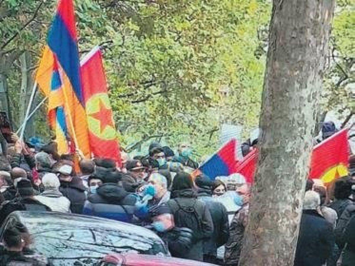 Teröristlerin 'Ermenistan' itirafı