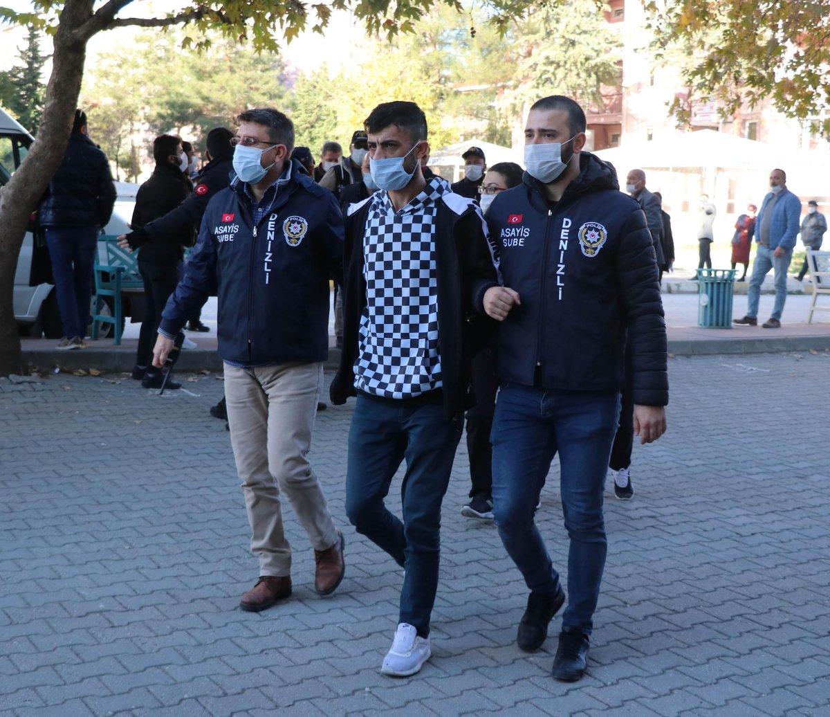 Denizli'de kendisini darbeden uyuşturucu satıcısını öldürdü