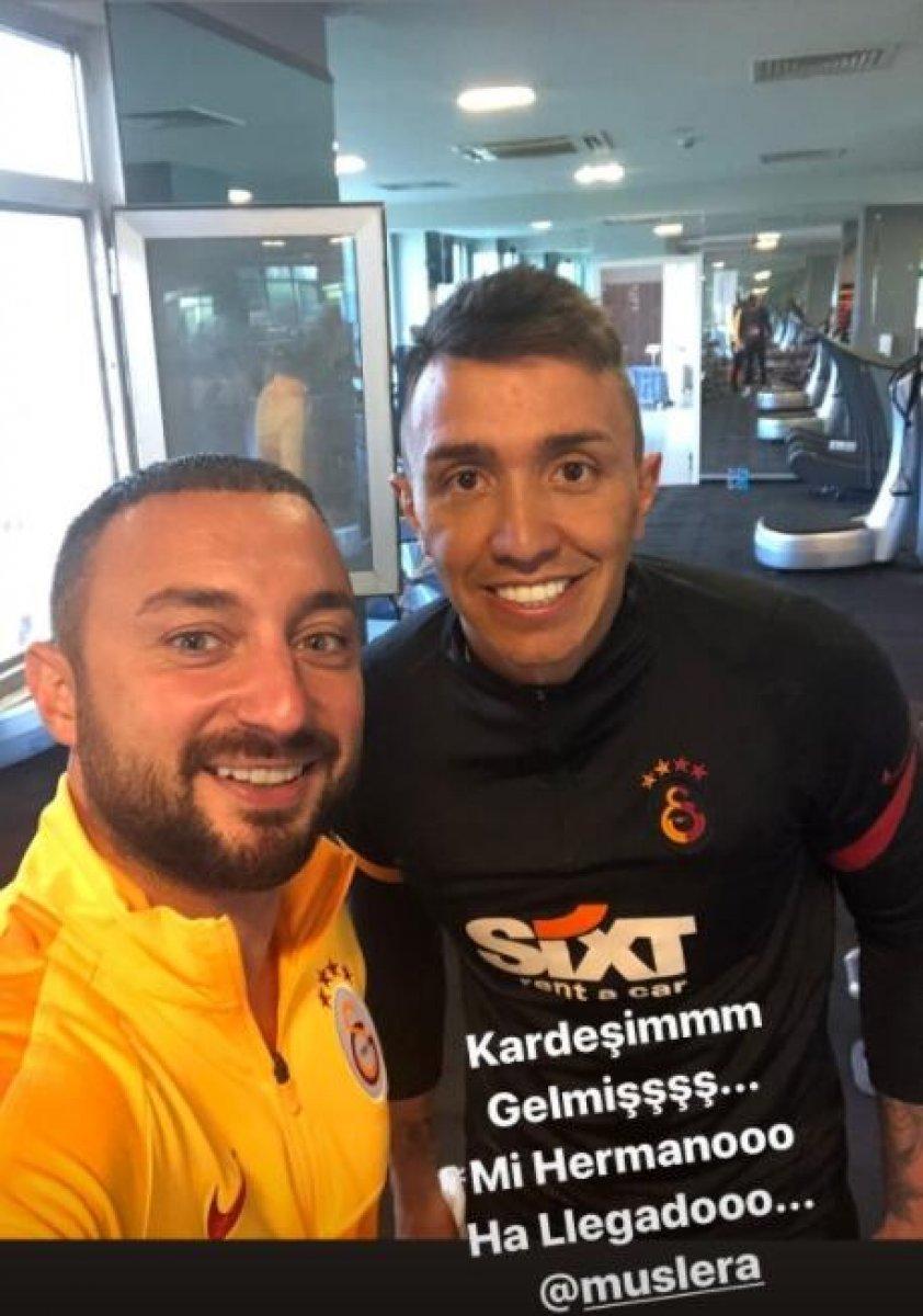 Fernando Muslera Florya'da