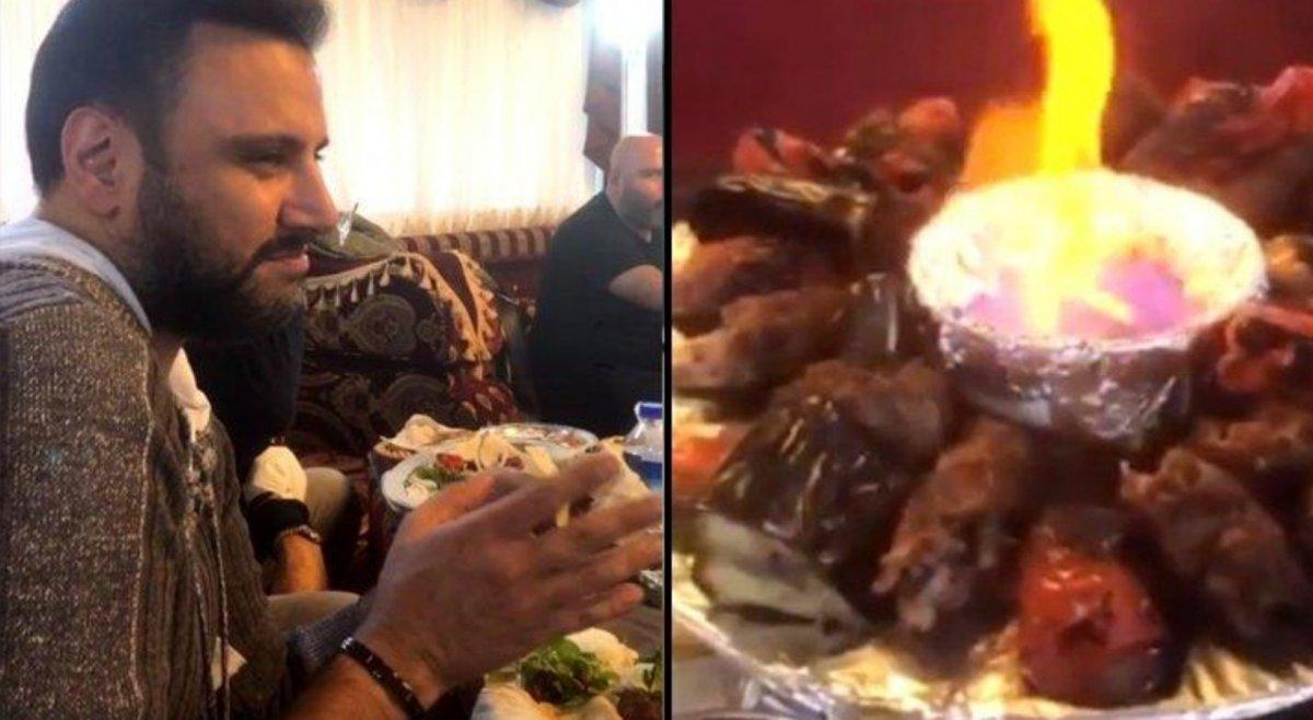 Demet Akalın ve Alişan, yasağa rağmen Şanlıurfa'da restorana gitti