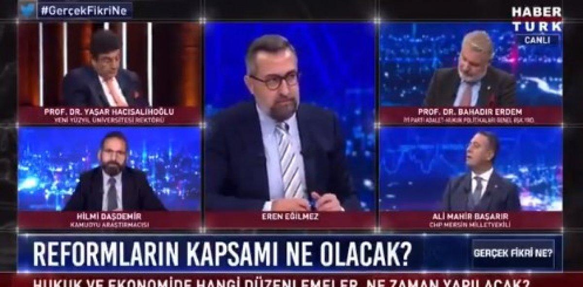 Ali Mahir Başarır hakkında soruşturma başlatıldı