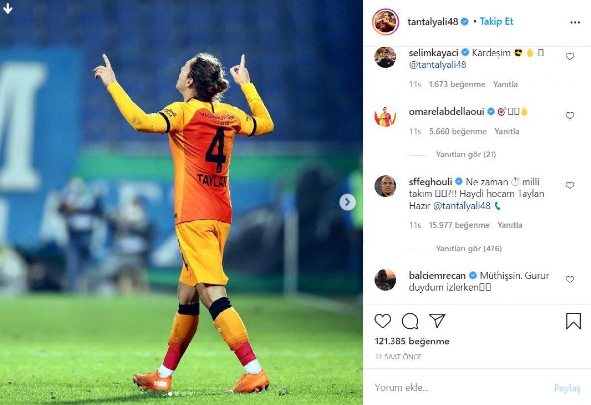 Feghouli: Taylan ne zaman milli takıma çağrılacak