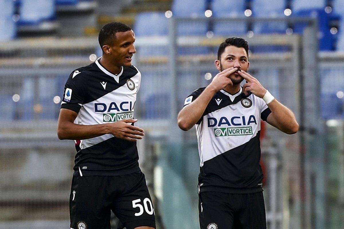 Tolgay Arslan ilk golünü attı