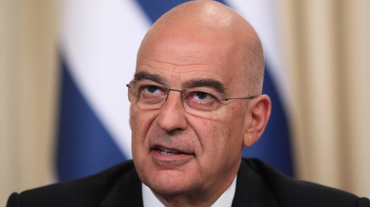 Nikos Dendias: Almanya, Türkiye'ye silah satarak kendisiyle çelişiyor