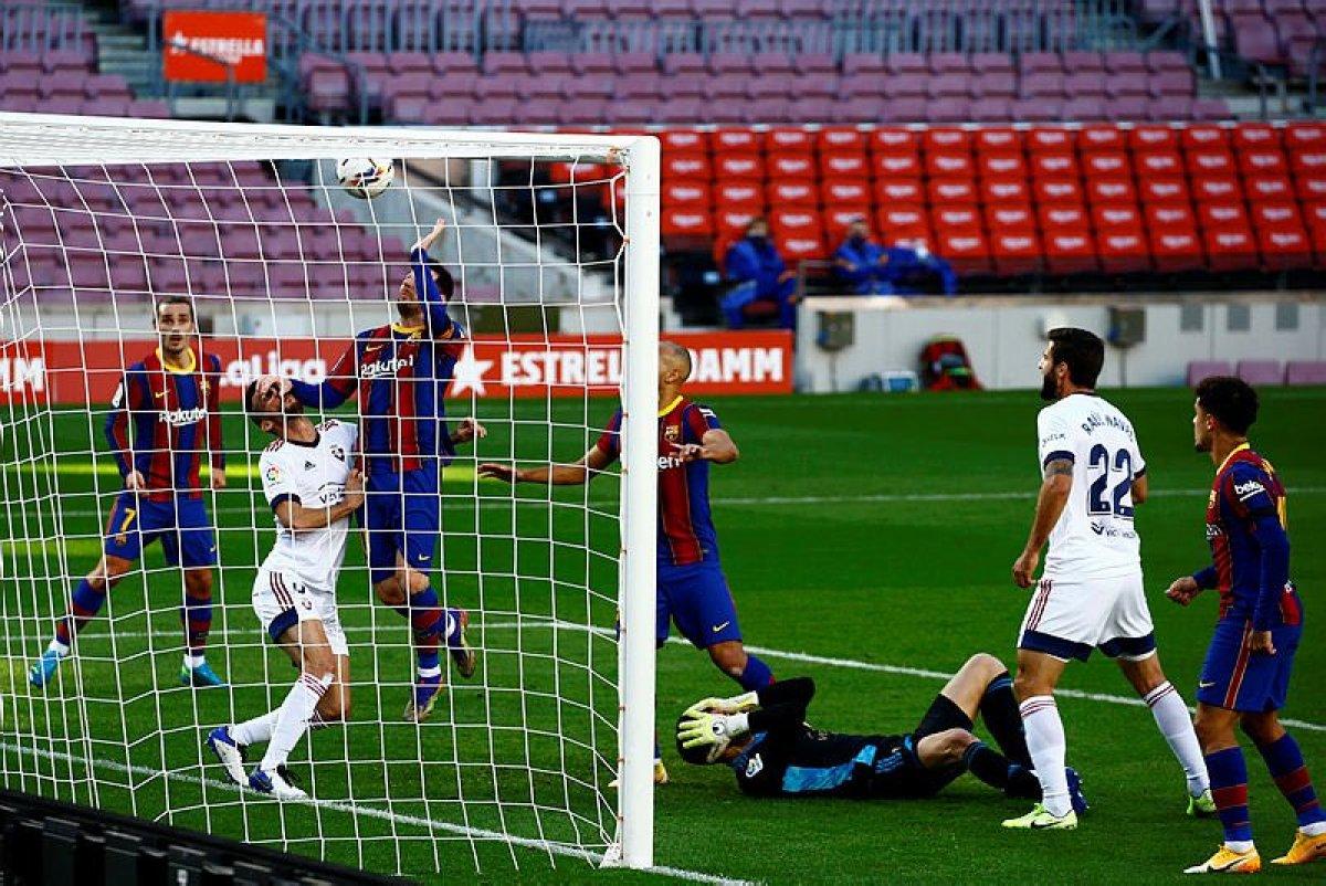 Messi'den Maradona'ya formalı veda