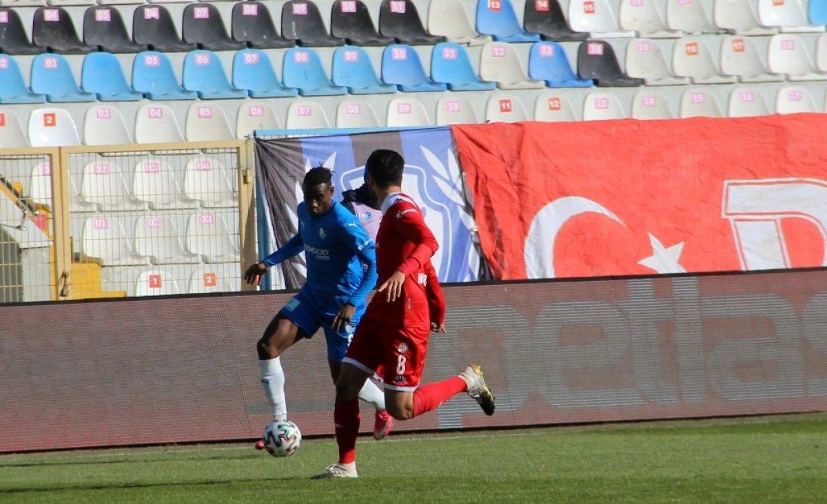 Erzurumspor ve Antalyaspor yenişemedi