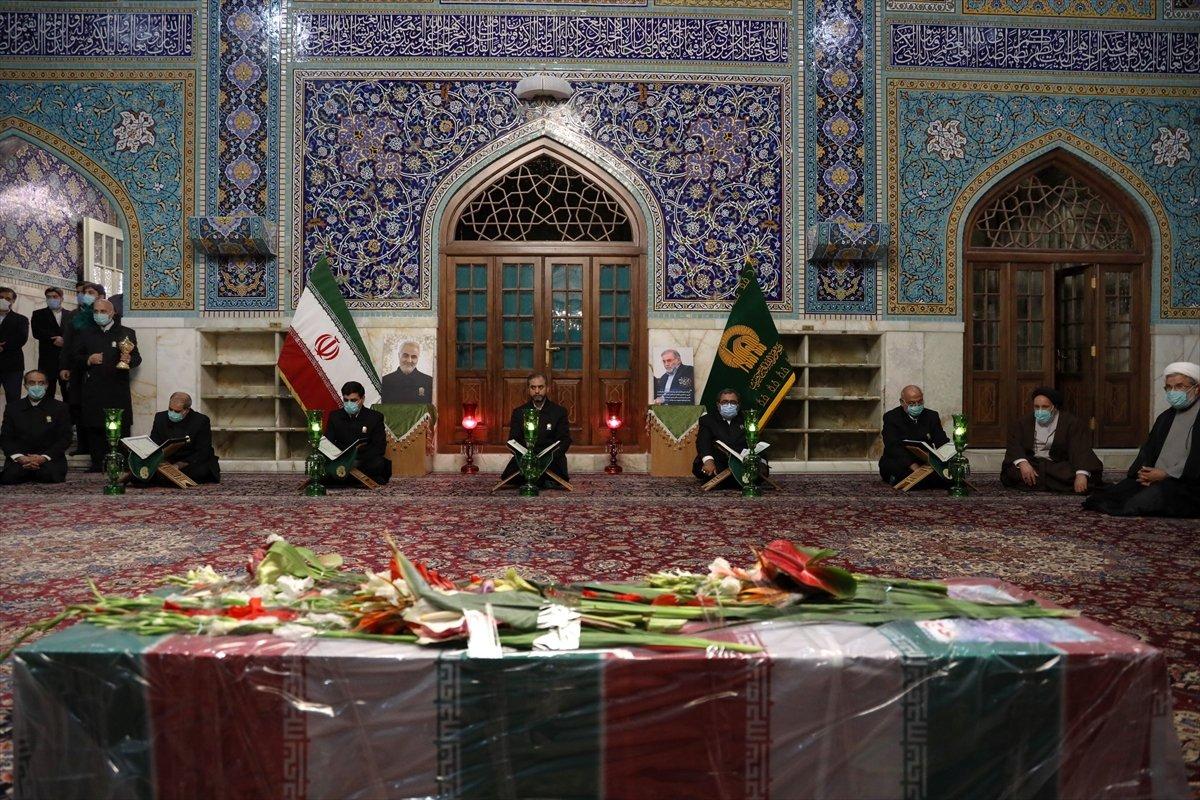 Muhsin Fahrizade için tören düzenlendi