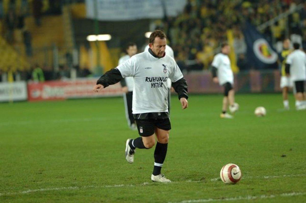 Sergen Yalçın'dan videolu motivasyon