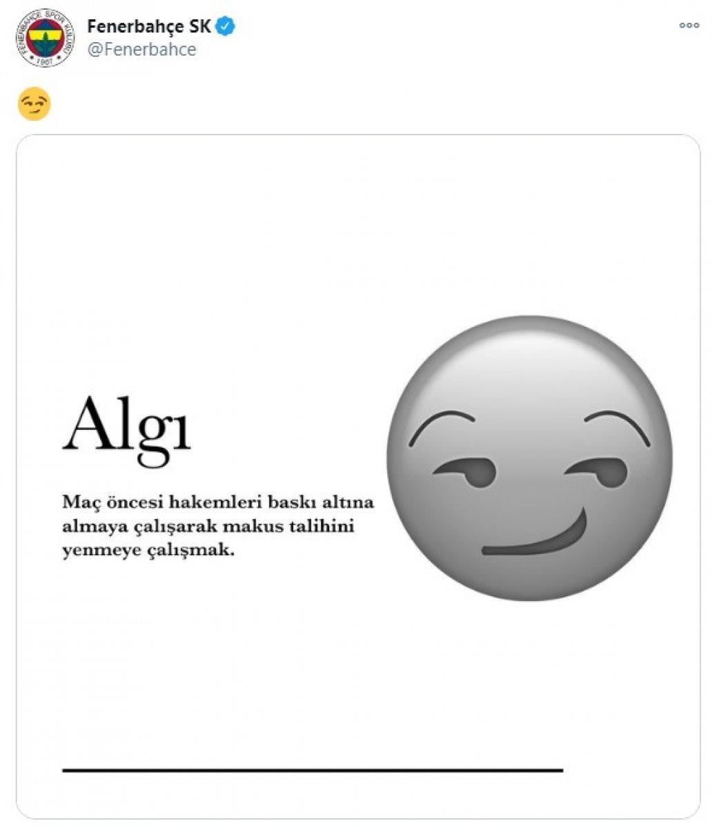 Beşiktaş'tan Fenerbahçe'ye 'olgu' cevabı