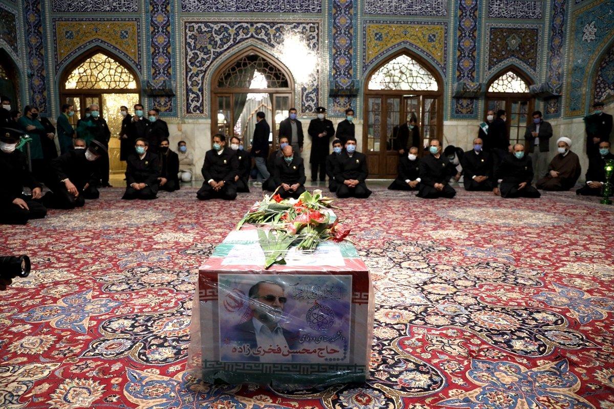 Muhsin Fahrizade için tören düzenlendi