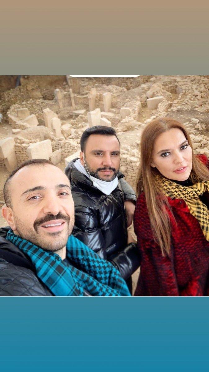 Demet Akalın ve Alişan, yasağa rağmen Şanlıurfa'da restorana gitti