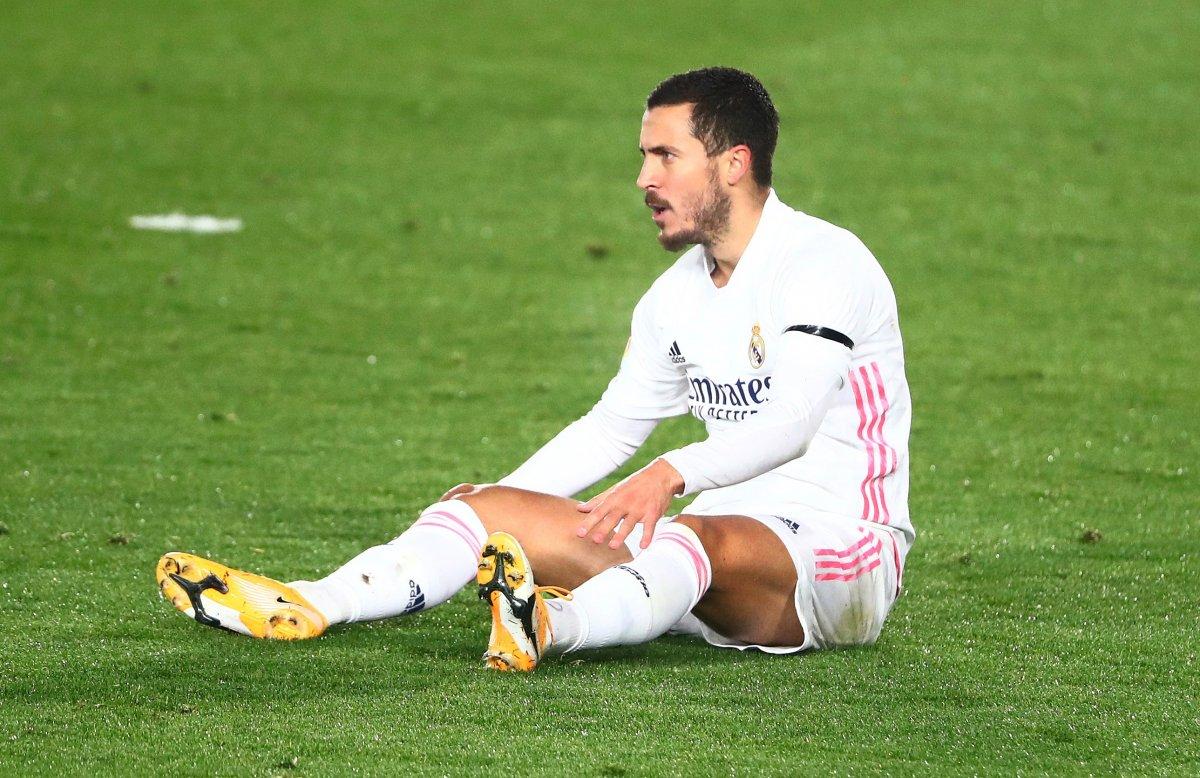 Real Madrid'de alarm: 3. yenilgi ve Hazard da sakatlandı