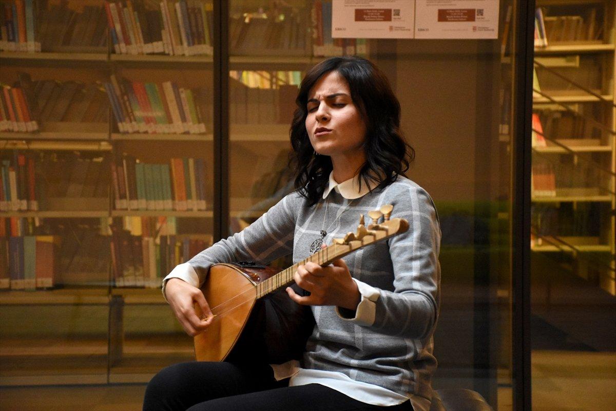 Kayserili Tuğba'nın Musa Eroğlu ile düet hayali gerçek oldu