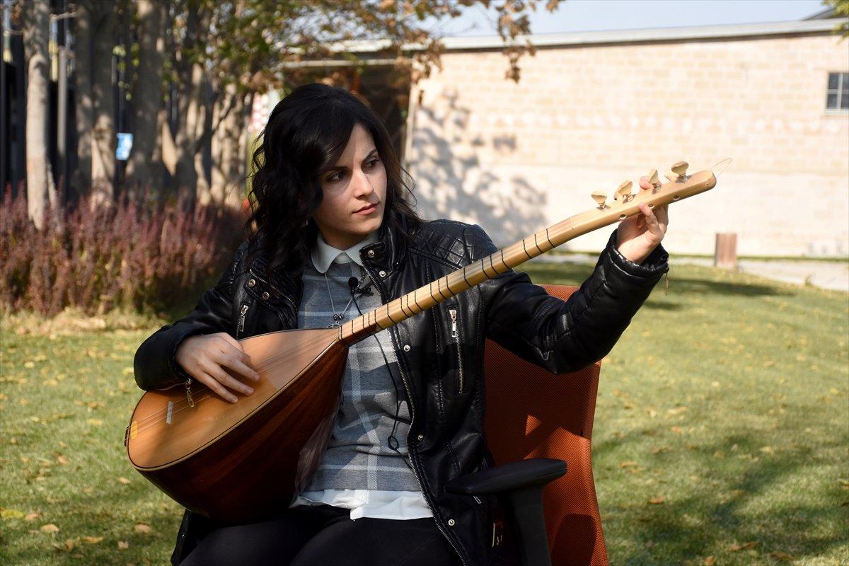 Kayserili Tuğba'nın Musa Eroğlu ile düet hayali gerçek oldu