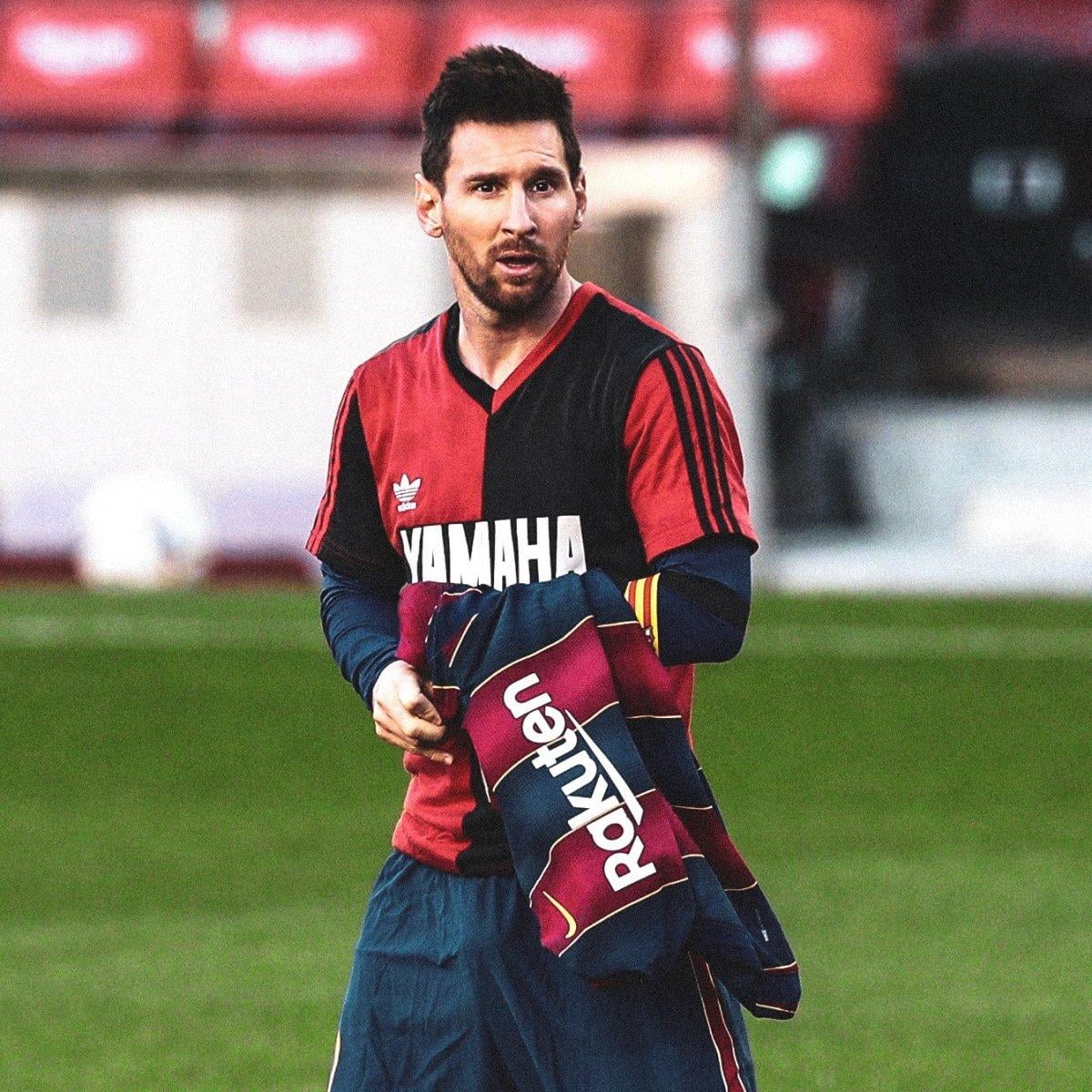 Messi'den Maradona'ya formalı veda