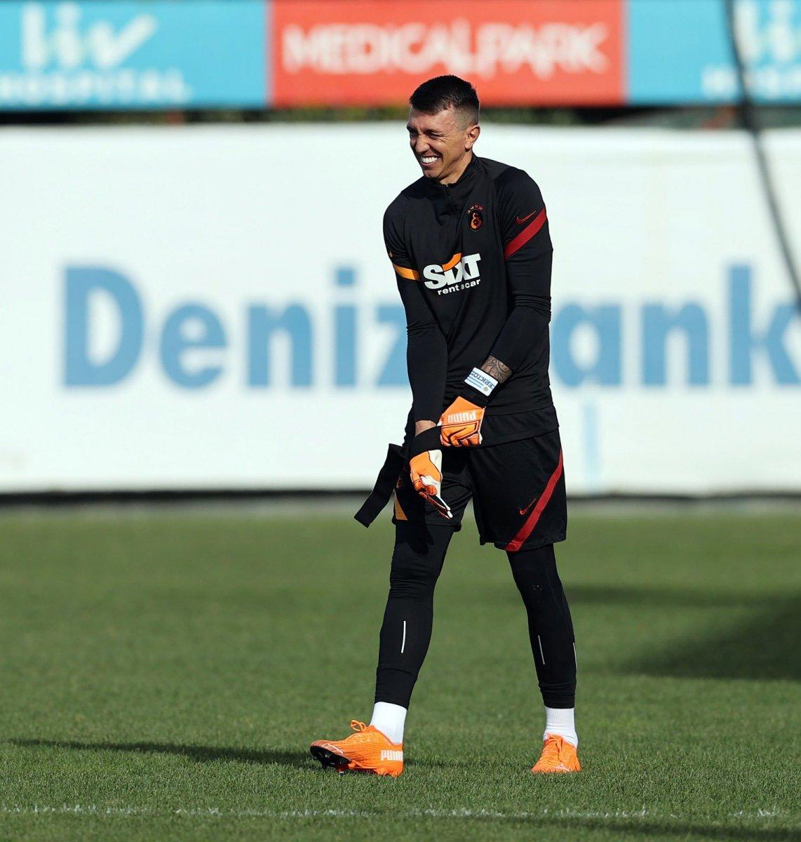 Fernando Muslera Florya'da