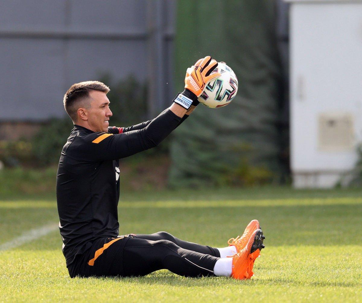 Fernando Muslera Florya'da