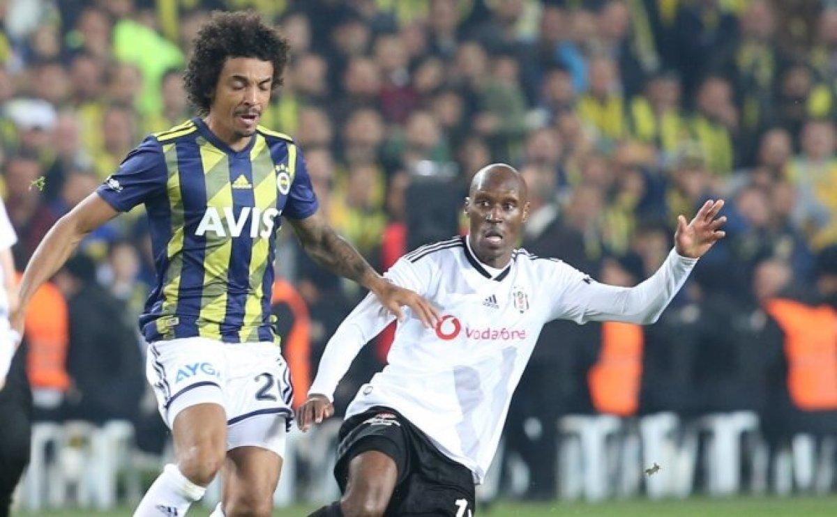 Fenerbahçe-Beşiktaş maçının muhtemel 11'leri