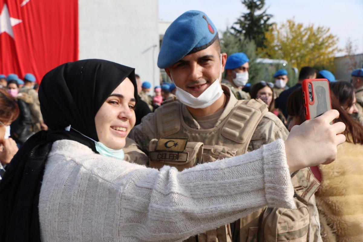 Adıyaman’da 241 komando, dualarla Suriye’ye uğurlandı