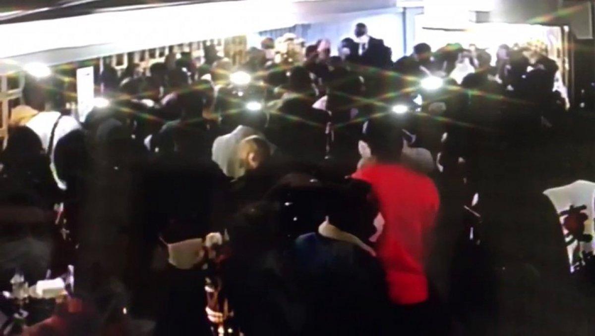 Esenyurt'ta şimdi de Afrikalıların pazar ayininde tedbirler hiçe sayıldı