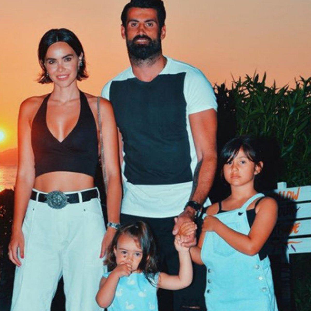 Zeynep Sever Demirel, saçlarını maviye boyadı