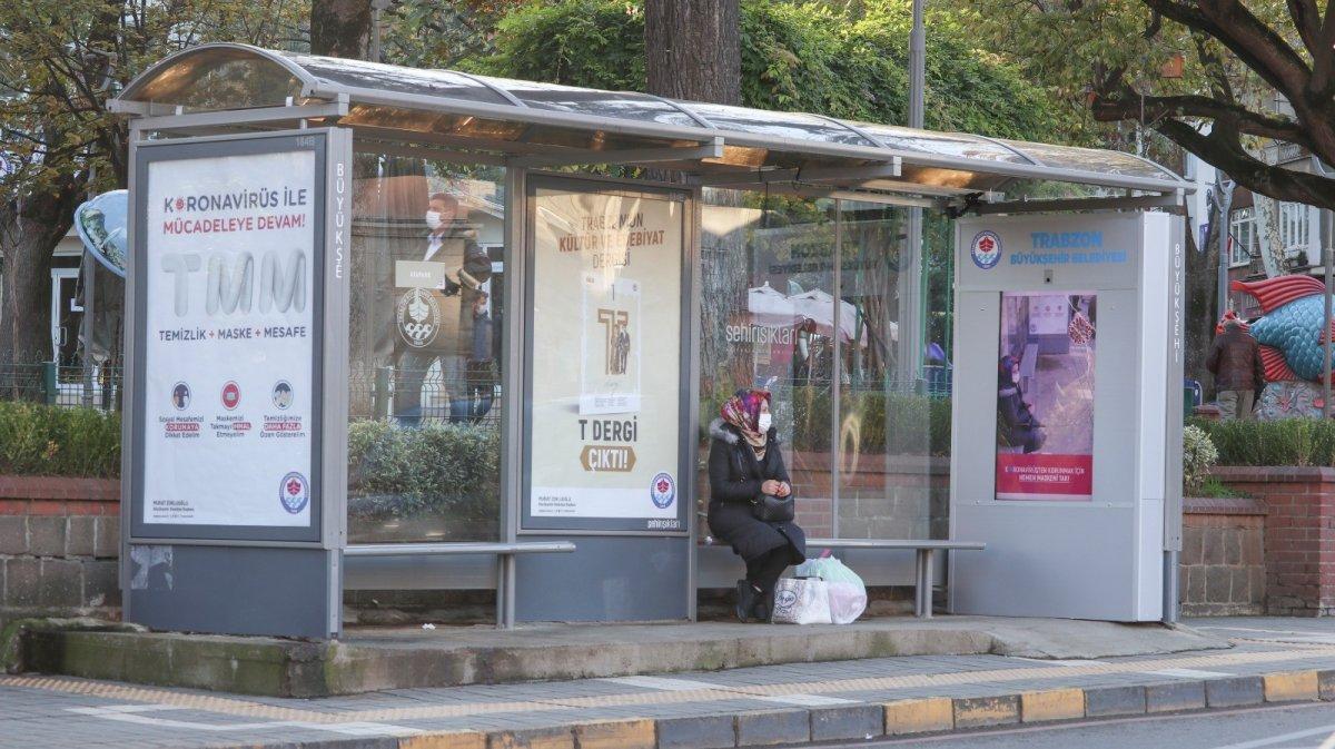 Trabzon'da yapay zeka ile maske takmayan vatandaşlar böyle uyarılıyor