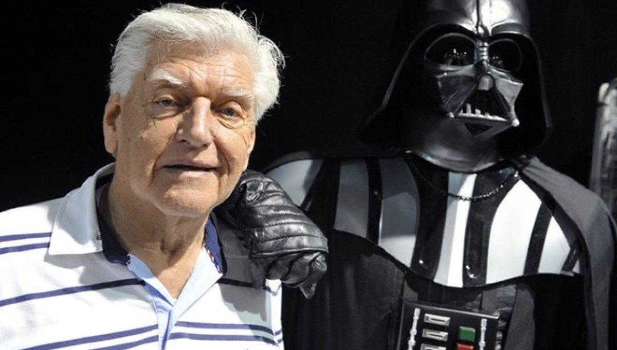 Darth Vader rolüne hayat veren oyuncu David Prowse hayatını kaybetti