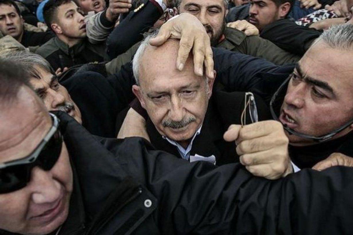 Şehit cenazesinde Kemal Kılıçdaroğlu'na atılan yumruk, mahkemede soruldu