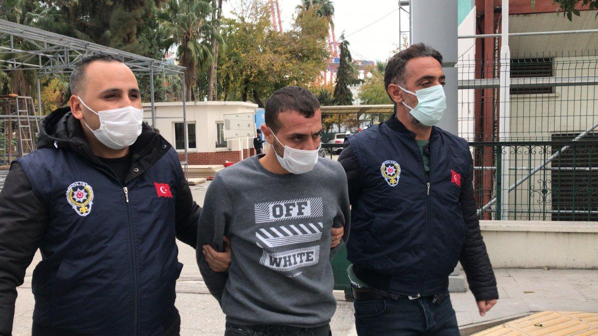Mersin'de arkadaşını öldürdü, pişkinliğiyle pes dedirtti