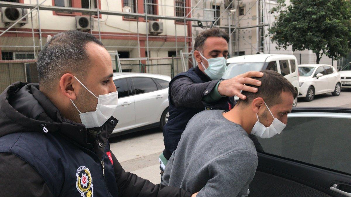 Mersin'de arkadaşını öldürdü, pişkinliğiyle pes dedirtti