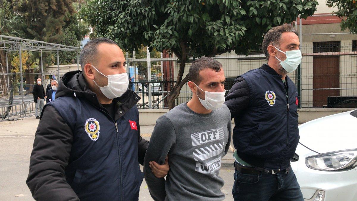 Mersin'de arkadaşını öldürdü, pişkinliğiyle pes dedirtti