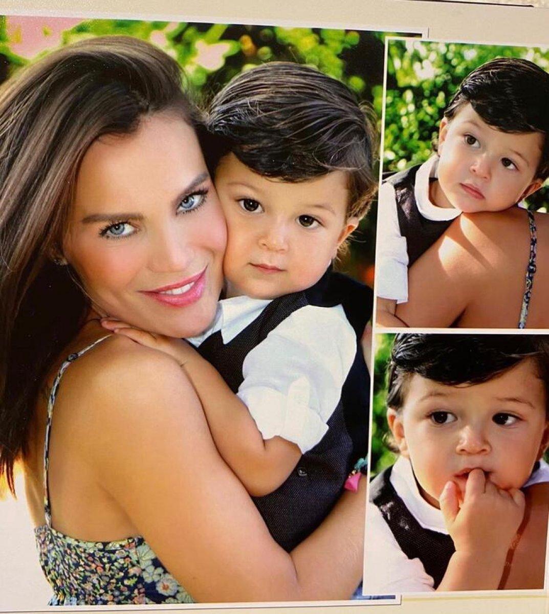 Ebru Şallı, oğlu Pars'ın hayalini gerçekleştiriyor