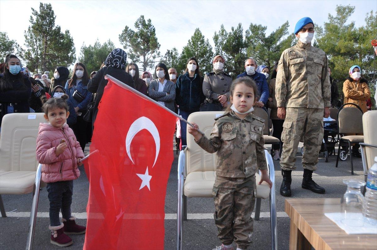 Adıyaman’da 241 komando, dualarla Suriye’ye uğurlandı