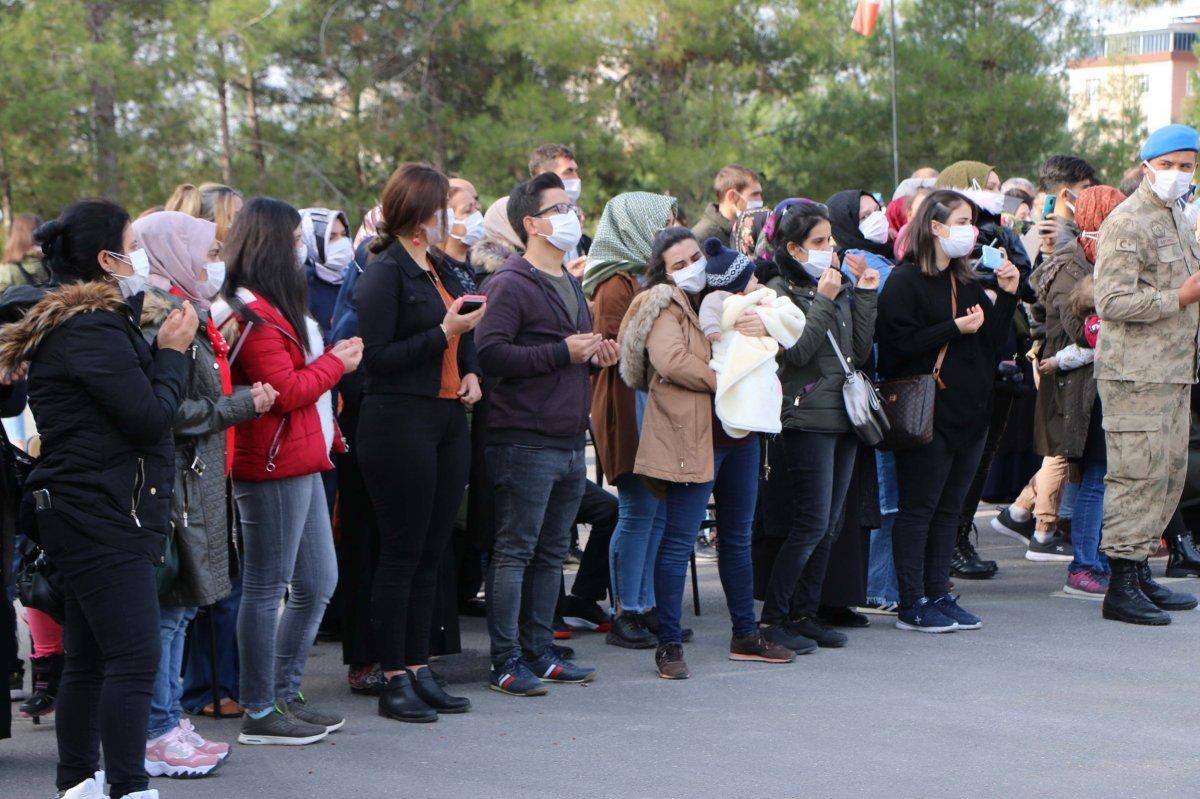 Adıyaman’da 241 komando, dualarla Suriye’ye uğurlandı