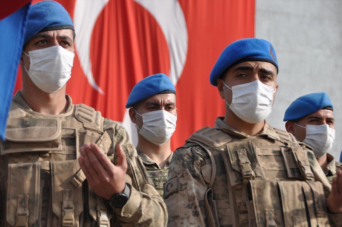 Adıyaman’da 241 komando, dualarla Suriye’ye uğurlandı