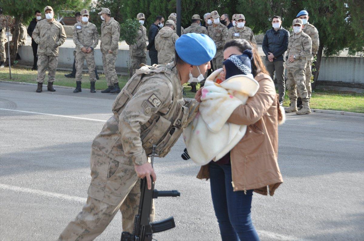 Adıyaman’da 241 komando, dualarla Suriye’ye uğurlandı