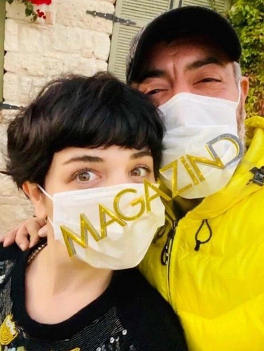 Hakan Altun - Gonca Vuslateri aşkından ilk fotoğraf