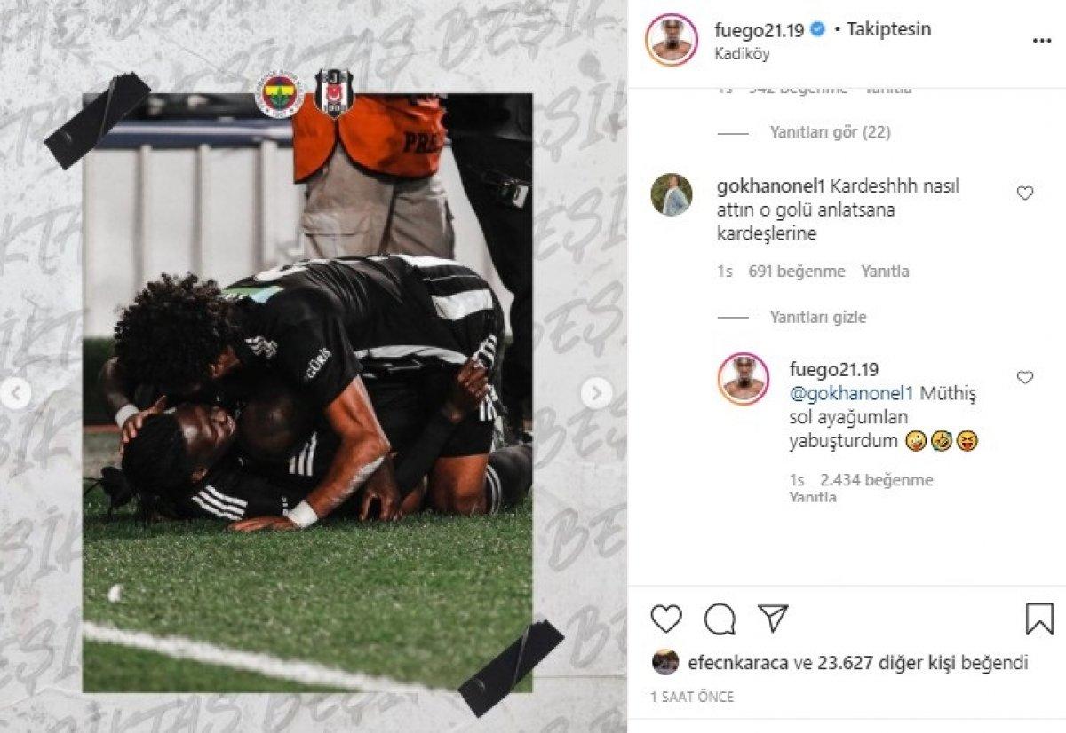 N'Sakala: Müthiş sol ayağımla yapıştırdım