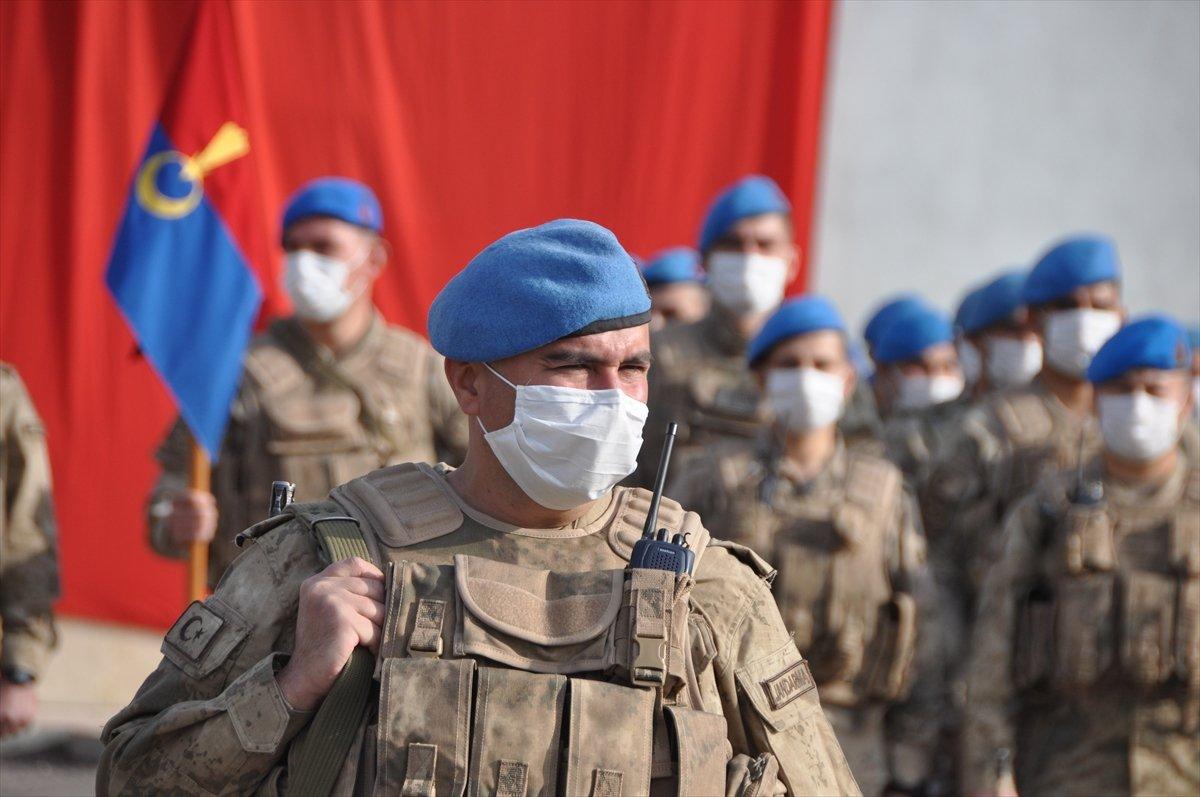 Adıyaman’da 241 komando, dualarla Suriye’ye uğurlandı