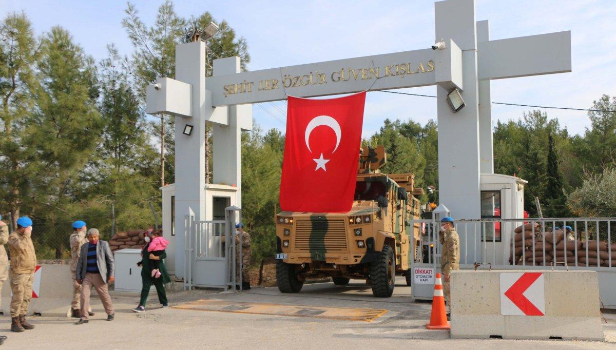 Adıyaman’da 241 komando, dualarla Suriye’ye uğurlandı