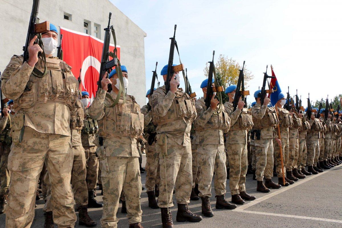 Adıyaman’da 241 komando, dualarla Suriye’ye uğurlandı